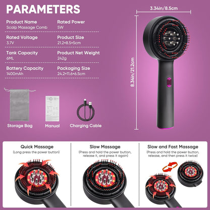 Massager & Applicateur Capillaire 3-en-1™