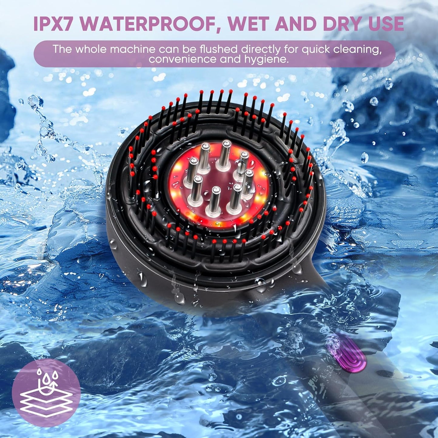 Massager & Applicateur Capillaire 3-en-1™